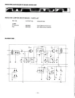 Preview for 22 page of Harman Kardon AVR 430 Technical Manual