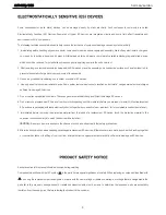 Предварительный просмотр 3 страницы Harman Kardon AVR 435 Service Manual