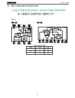 Предварительный просмотр 97 страницы Harman Kardon AVR 435 Service Manual