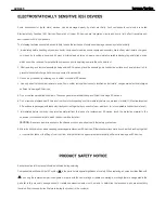 Предварительный просмотр 2 страницы Harman Kardon AVR 445 Service Manual