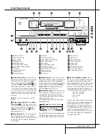 Preview for 5 page of Harman Kardon AVR 4500 Owner'S Manual