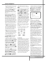 Preview for 23 page of Harman Kardon AVR 4500 Owner'S Manual