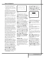 Preview for 25 page of Harman Kardon AVR 4500 Owner'S Manual