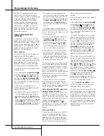 Preview for 42 page of Harman Kardon AVR 4500 Owner'S Manual