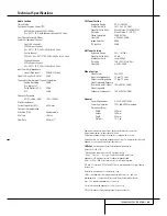 Preview for 69 page of Harman Kardon AVR 4500 Owner'S Manual