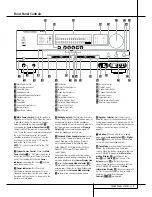 Preview for 5 page of Harman Kardon AVR 4550 Owner'S Manual