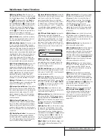 Preview for 13 page of Harman Kardon AVR 4550 Owner'S Manual