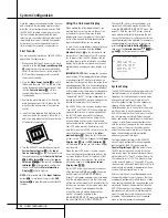 Preview for 20 page of Harman Kardon AVR 4550 Owner'S Manual