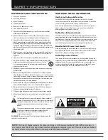 Предварительный просмотр 2 страницы Harman Kardon AVR 460 Function Manual