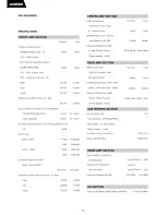 Preview for 2 page of Harman Kardon AVR 500 Service Manual