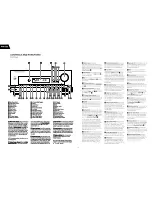 Предварительный просмотр 6 страницы Harman Kardon AVR 500 Service Manual