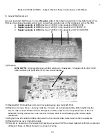 Preview for 18 page of Harman Kardon AVR 500 Service Manual