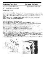 Предварительный просмотр 21 страницы Harman Kardon AVR 500 Service Manual