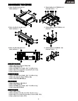 Предварительный просмотр 23 страницы Harman Kardon AVR 500 Service Manual