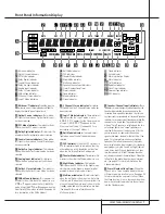 Предварительный просмотр 7 страницы Harman Kardon AVR 5000 Owner'S Manual