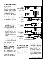 Preview for 13 page of Harman Kardon AVR 505 LIMITED EDITION Owner'S Manual