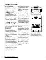 Preview for 14 page of Harman Kardon AVR 505 LIMITED EDITION Owner'S Manual