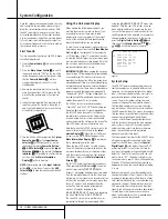 Preview for 18 page of Harman Kardon AVR 507 Limited Edition Owner'S Manual