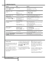 Preview for 46 page of Harman Kardon AVR 507 Limited Edition Owner'S Manual