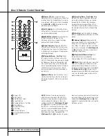 Preview for 14 page of Harman Kardon AVR 510 Owner'S Manual