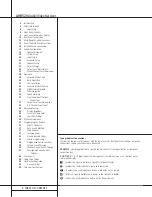 Preview for 2 page of Harman Kardon AVR 520 Owner'S Manual