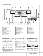 Preview for 5 page of Harman Kardon AVR 520 Owner'S Manual