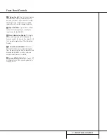 Preview for 7 page of Harman Kardon AVR 520 Owner'S Manual