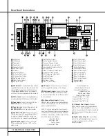 Preview for 10 page of Harman Kardon AVR 520 Owner'S Manual