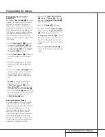 Preview for 41 page of Harman Kardon AVR 520 Owner'S Manual