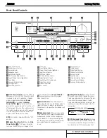 Preview for 5 page of Harman Kardon AVR 520 Service Manual