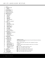 Preview for 2 page of Harman Kardon AVR 525 Owner'S Manual