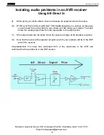 Preview for 30 page of Harman Kardon AVR 525 Service Manual