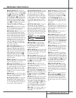 Preview for 13 page of Harman Kardon AVR 5550 Owner'S Manual