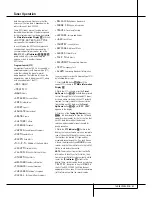 Preview for 41 page of Harman Kardon AVR 5550 Owner'S Manual