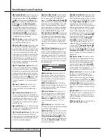 Предварительный просмотр 12 страницы Harman Kardon AVR 630 Owner'S Manual