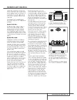 Предварительный просмотр 19 страницы Harman Kardon AVR 630 Owner'S Manual