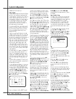 Предварительный просмотр 26 страницы Harman Kardon AVR 630 Owner'S Manual