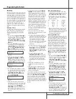 Предварительный просмотр 49 страницы Harman Kardon AVR 630 Owner'S Manual