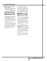 Preview for 51 page of Harman Kardon AVR 630 Owner'S Manual