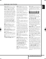 Preview for 11 page of Harman Kardon AVR 645 Owner'S Manual