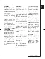 Preview for 21 page of Harman Kardon AVR 645 Owner'S Manual