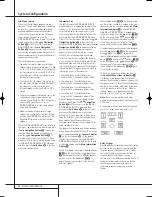 Preview for 34 page of Harman Kardon AVR 645 Owner'S Manual