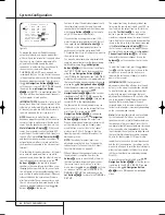 Preview for 36 page of Harman Kardon AVR 645 Owner'S Manual