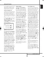 Preview for 47 page of Harman Kardon AVR 645 Owner'S Manual