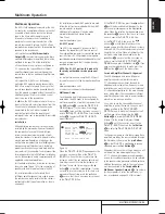 Preview for 49 page of Harman Kardon AVR 645 Owner'S Manual