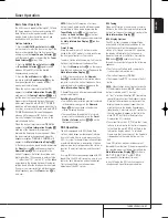 Preview for 51 page of Harman Kardon AVR 645 Owner'S Manual