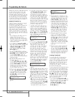 Preview for 54 page of Harman Kardon AVR 645 Owner'S Manual