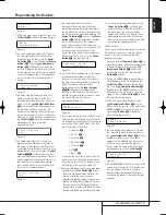 Preview for 57 page of Harman Kardon AVR 645 Owner'S Manual