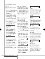 Preview for 58 page of Harman Kardon AVR 645 Owner'S Manual