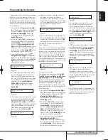 Preview for 59 page of Harman Kardon AVR 645 Owner'S Manual